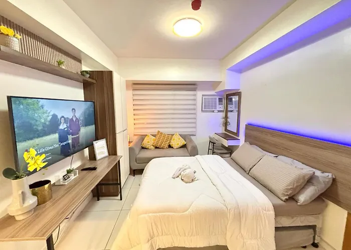 Classy Gabi's Crib - Horizon 101 아파트호텔 세부