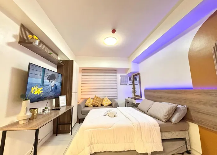 Classy Gabi's Crib - Horizon 101 아파트호텔
